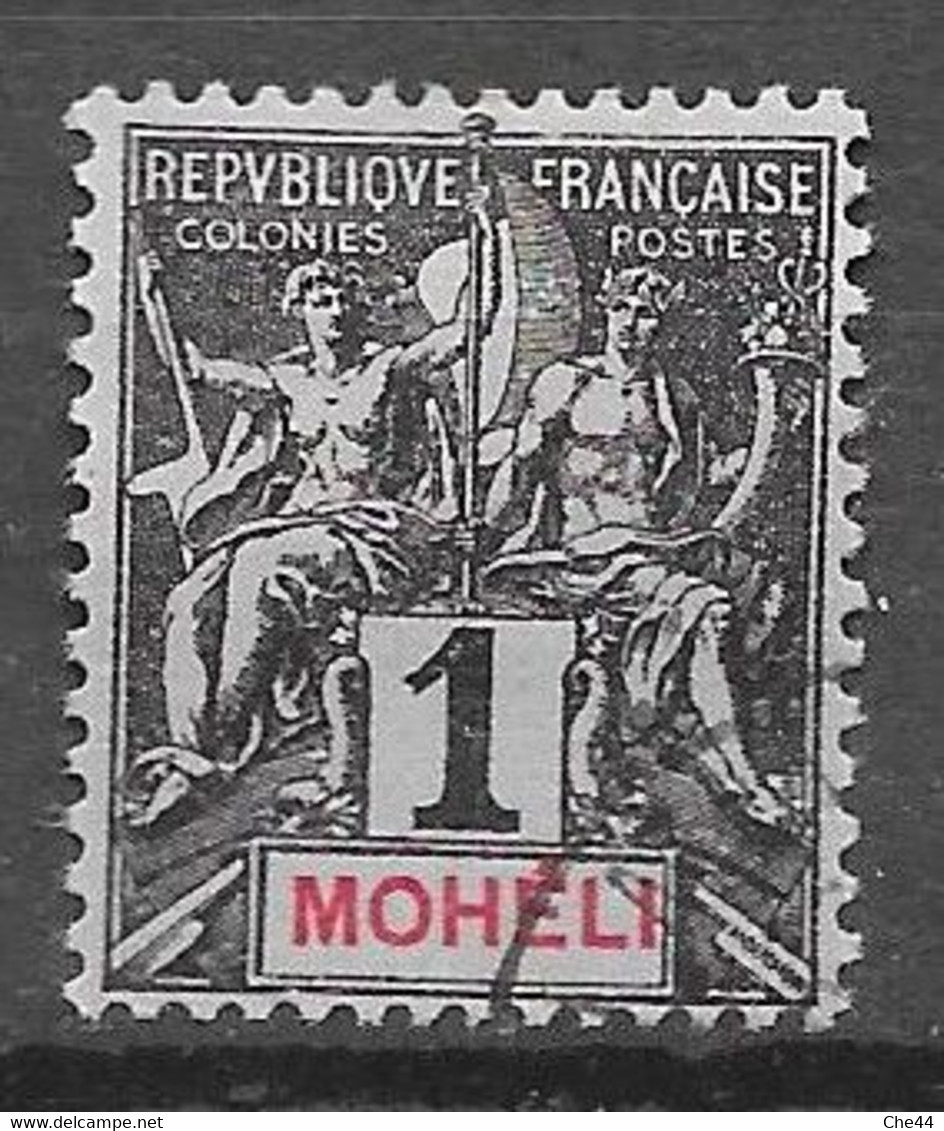 1906 - 07 : Papier Teinté : N°1 Chez YT. (Voir Commentaires) - Used Stamps