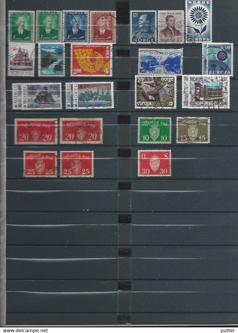 Norway Small Collection Used - Sammlungen