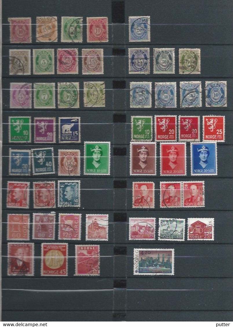 Norway Small Collection Used - Colecciones