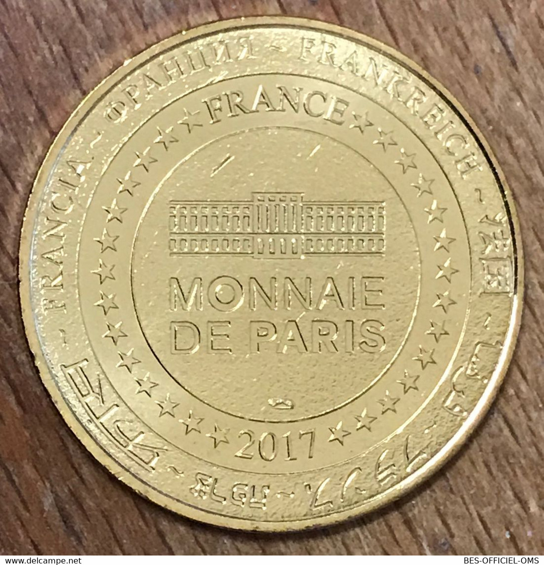 42 FIRMINY SAINT-ÉTIENNE CORBUSIER MDP 2017 MÉDAILLE SOUVENIR MONNAIE DE PARIS JETON TOURISTIQUE MEDALS COINS TOKENS - 2017