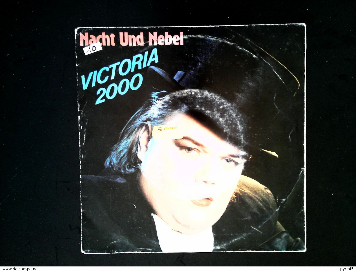 45 T Nacht Und Nebel " Victoria 2000 + Jenny " - Dance, Techno En House