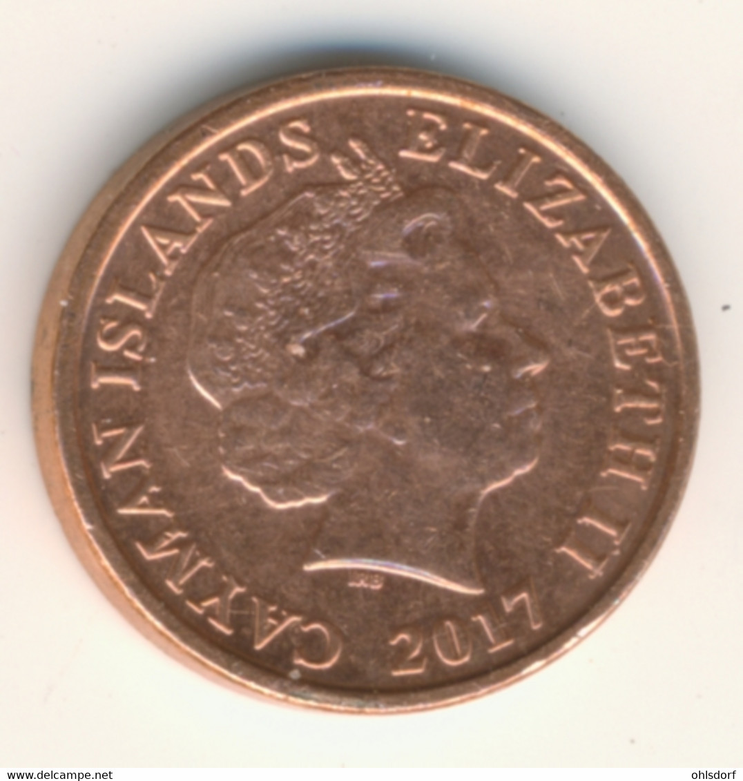 CAYMAN ISLANDS 2017: 1 Cent, KM 131 - Kaimaninseln