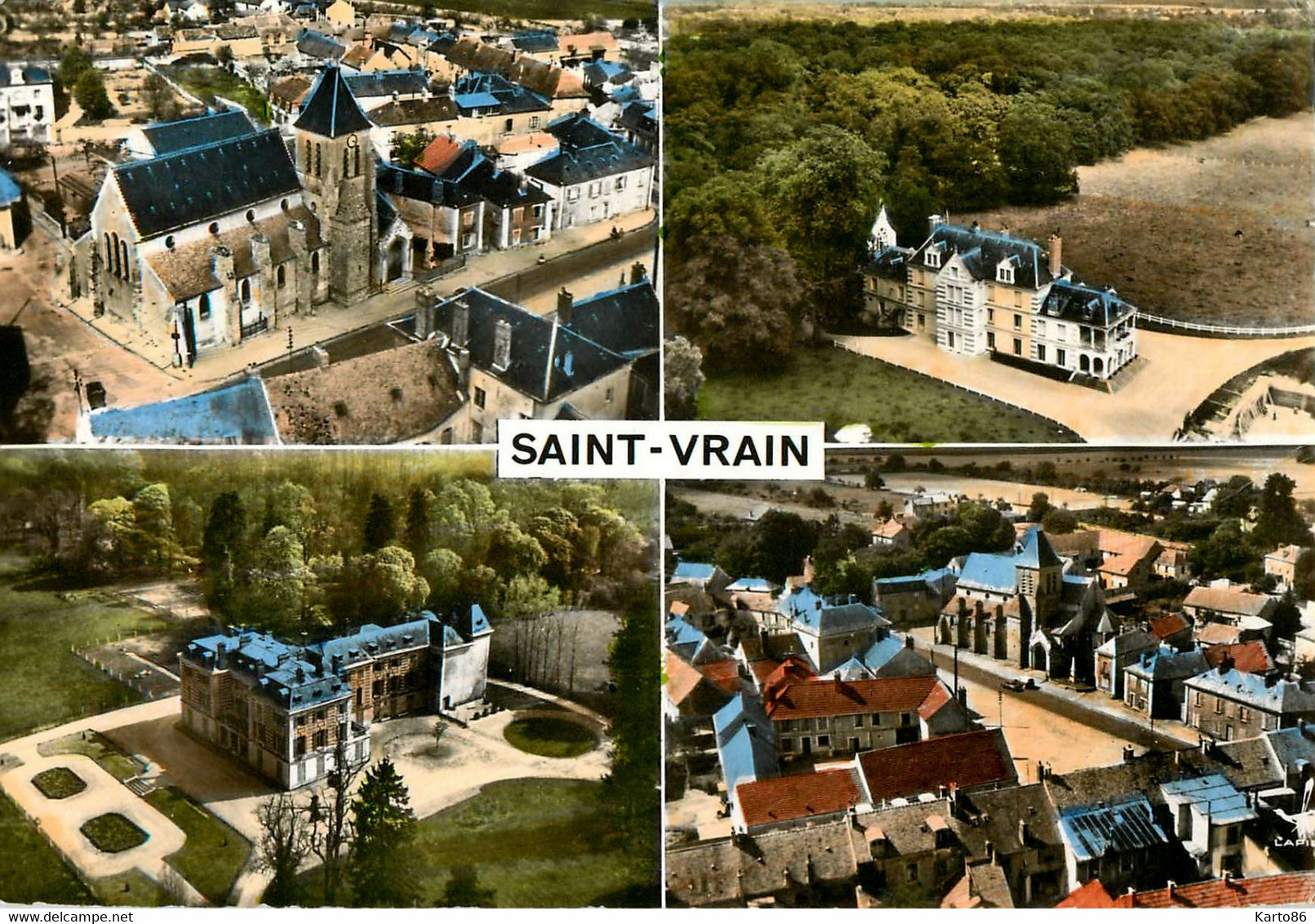 St Vrain * Multivues * Souvenir Du Village - Saint Vrain