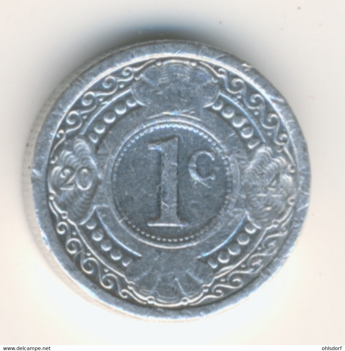 NETHERLAND ANTILLAS 2014: 1 Cent, KM 32 - Niederländische Antillen