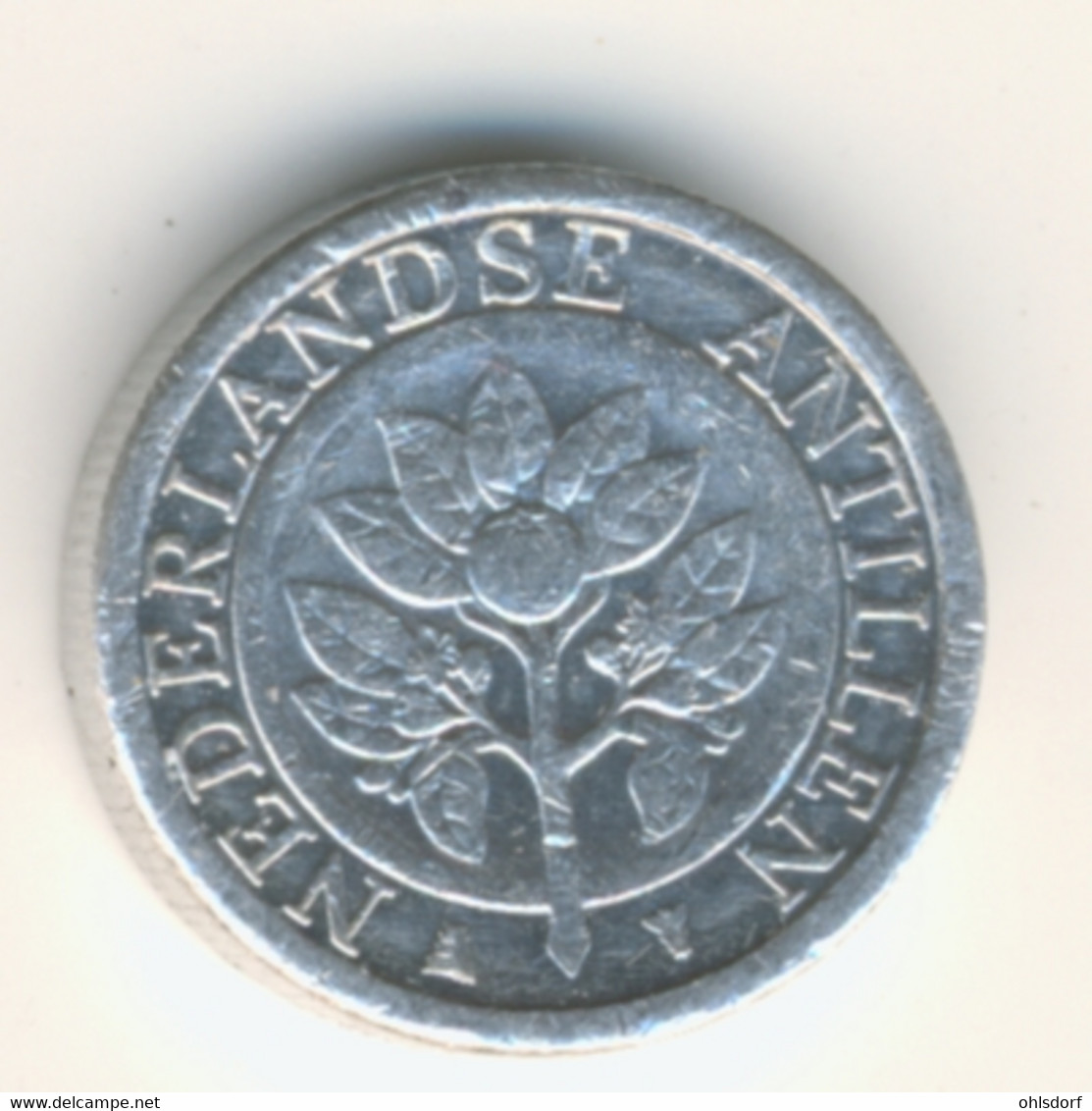 NETHERLAND ANTILLAS 2014: 1 Cent, KM 32 - Niederländische Antillen
