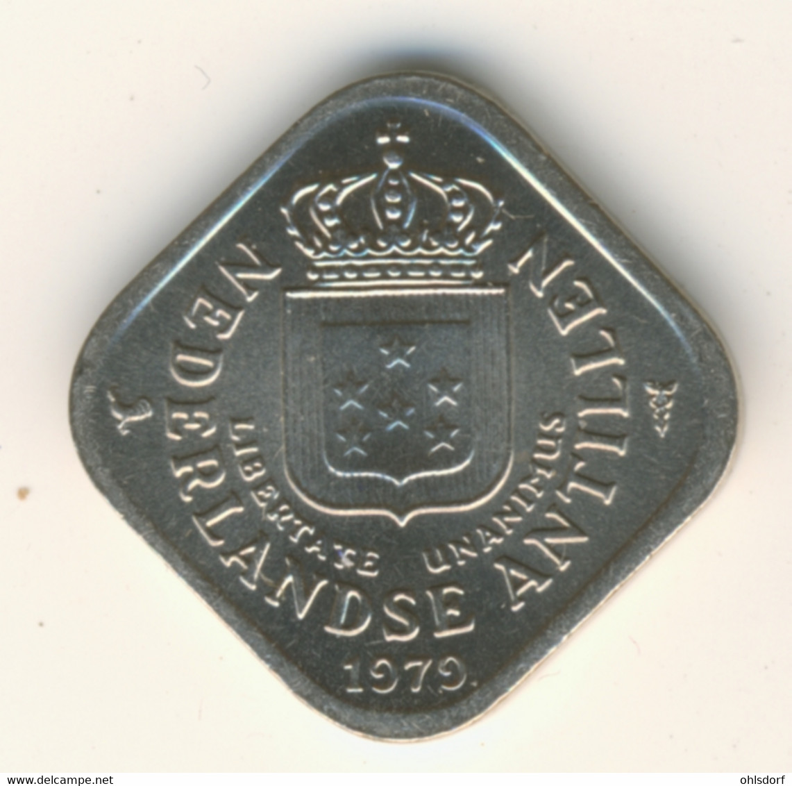 NETHERLAND ANTILLAS 1979: 5 Cent, KM 13 - Niederländische Antillen