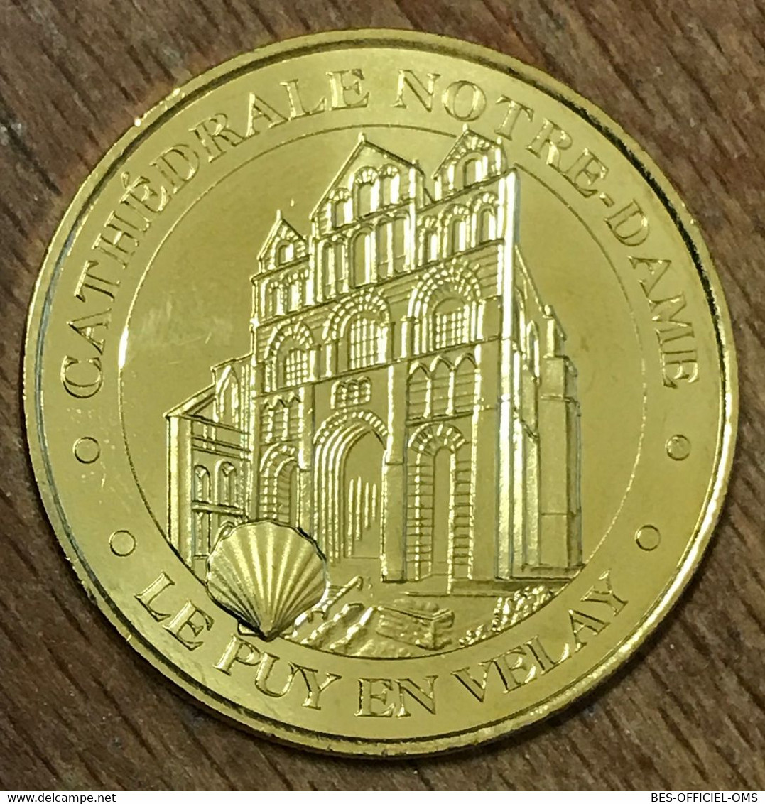 43 LE PUY EN VELAY CATHÉDRALE NOTRE-DAME MDP 2014 MÉDAILLE TOURISTIQUE MONNAIE DE PARIS JETON MEDALS COINS TOKENS - 2014