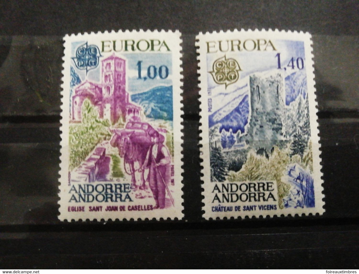 Andorre - N°261/262 - Neuf** - Andere & Zonder Classificatie