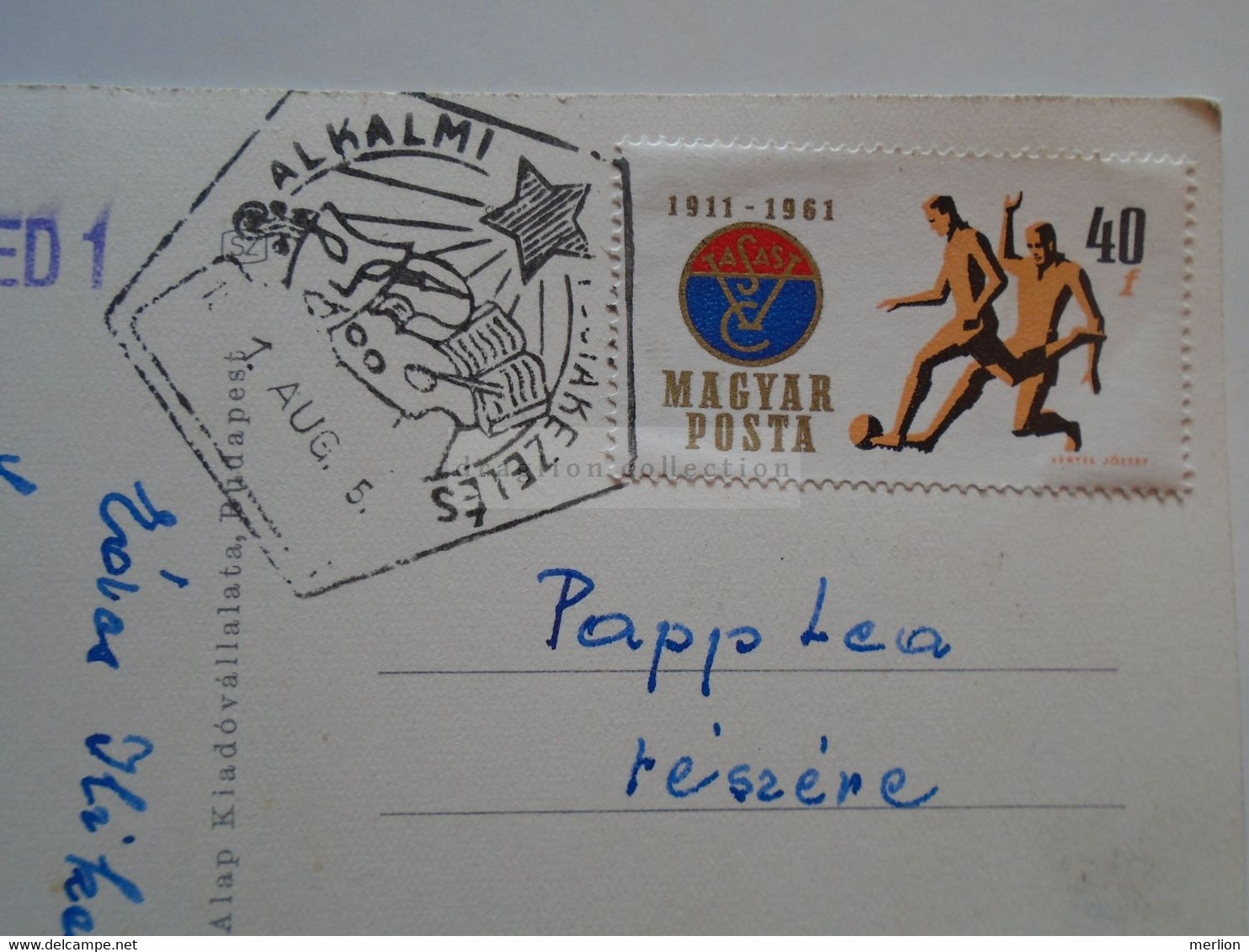 ZA343.20    Hungary -  Szeged Aradi Vértanúk Tere - Special Handstamp - Altri & Non Classificati