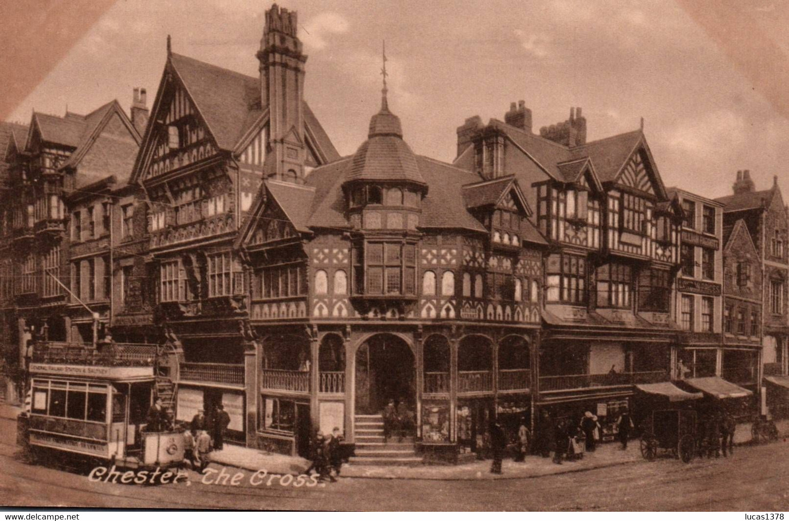 CHESTER / THE CROSS / TRAM - Chester