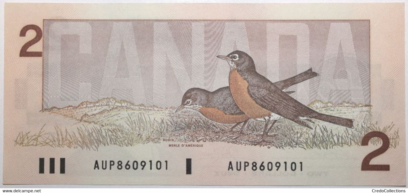 Canada - 2 Dollars - 1986 - PICK 94b - SPL - Kanada