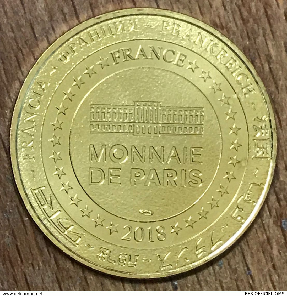 43 CHAVANIAC CHÂTEAU DE LAFAYETTE MDP 2018 MINI MÉDAILLE SOUVENIR MONNAIE DE PARIS JETON TOURISTIQUE MEDALS COINS TOKENS - 2018