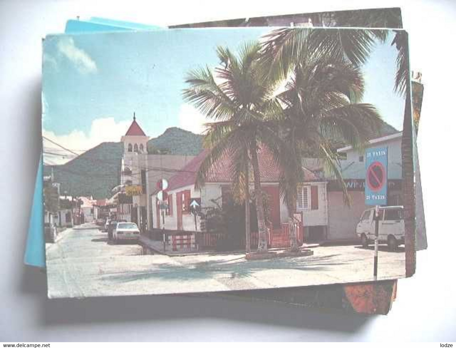 Nederlandse Antillen St Maarten Voorstraat - Saint-Martin
