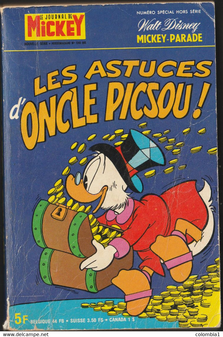 MICKEY PARADE N° 1310bis Spécial Hors Serie - Mickey Parade