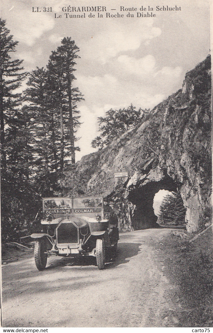 Automobiles - Taxis - Route De La Schlucht - Tunnel - Taxis & Cabs