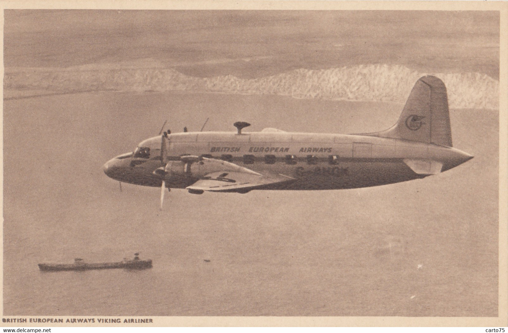 Avions - Compagnie Aérienne - Viking Airliner - 1919-1938: Entre Guerres