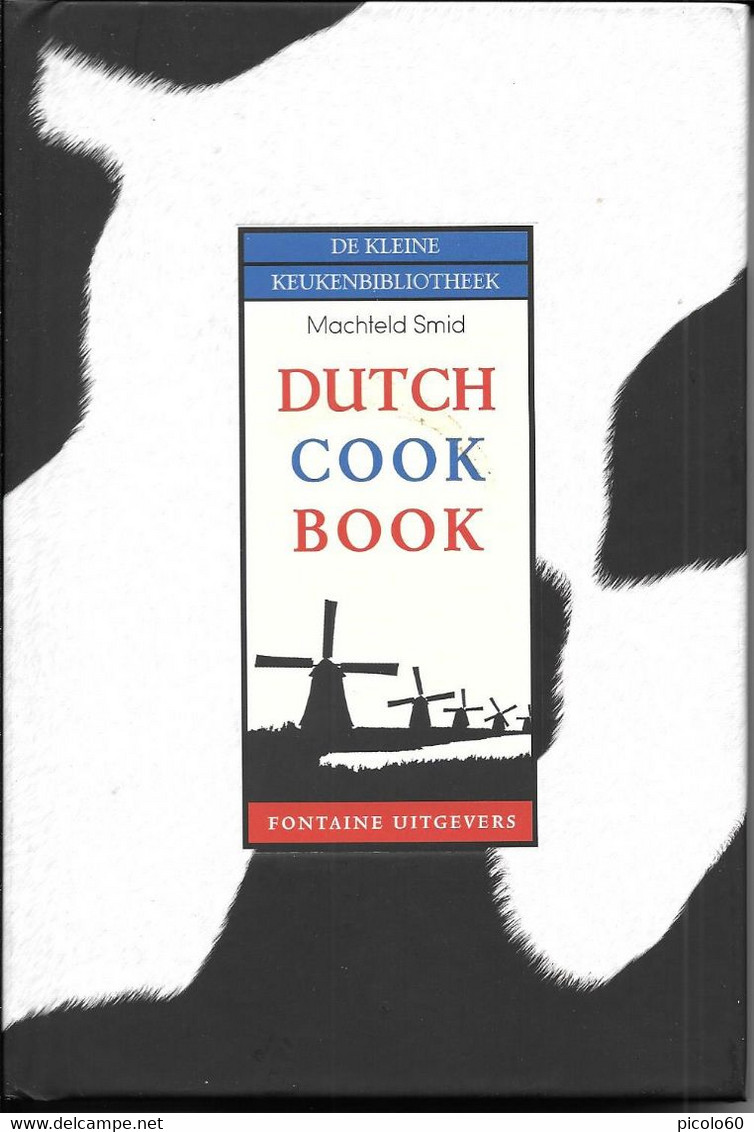 DUTCH COOK BOOK - Other & Unclassified