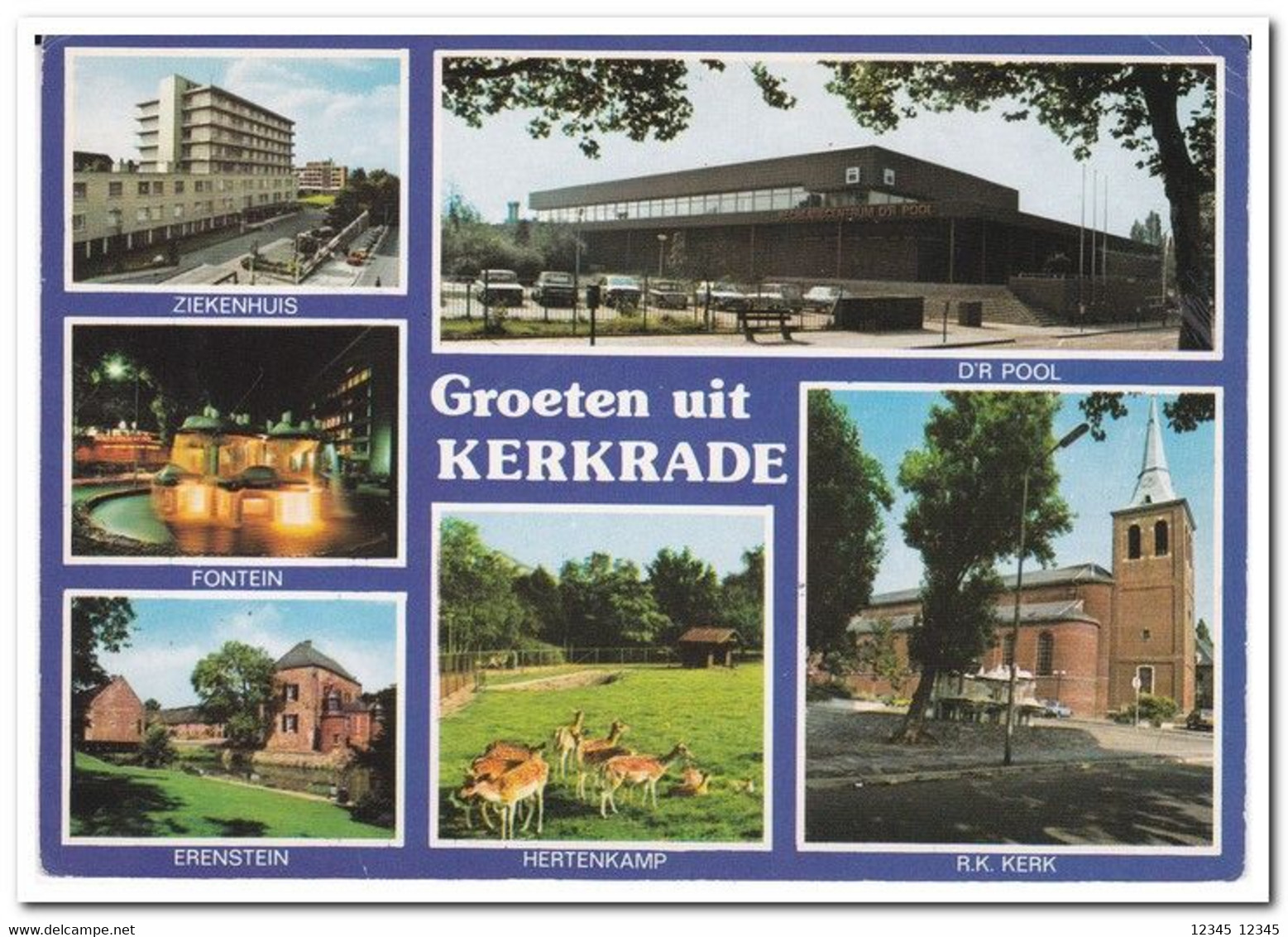 Kerkrade, Groeten Uit - Kerkrade