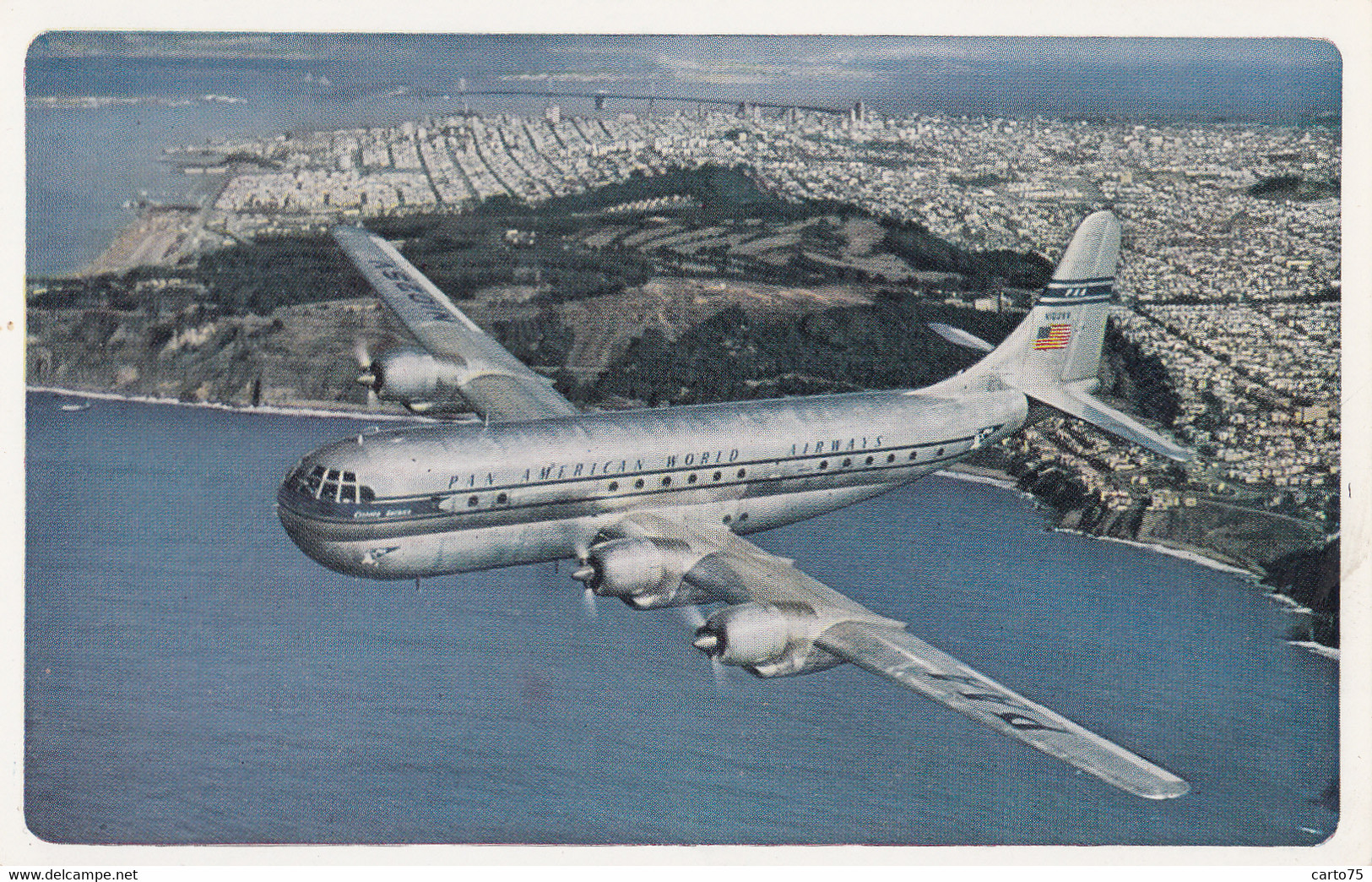 Transports - Avions - Compagnie Aérienne Américaine - Pan American World Airways - Double-decked "strato" Clippers - 1946-....: Era Moderna