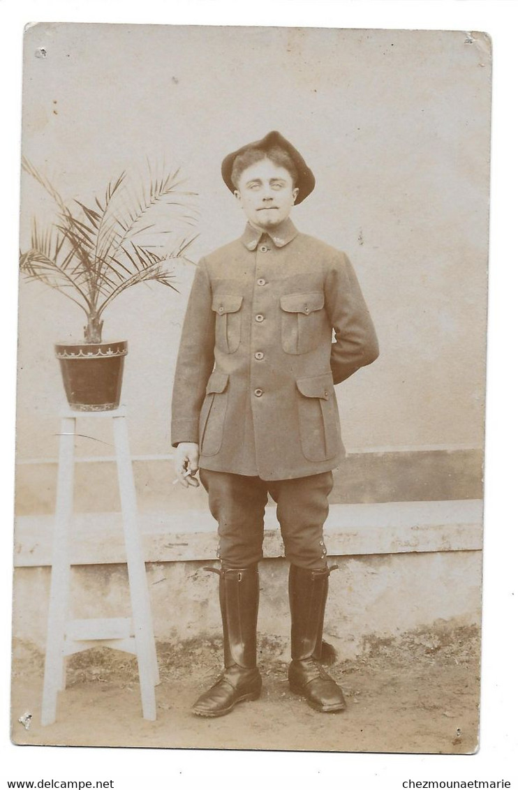 159E REGIMENT - CARTE PHOTO MILITAIRE - Personaggi