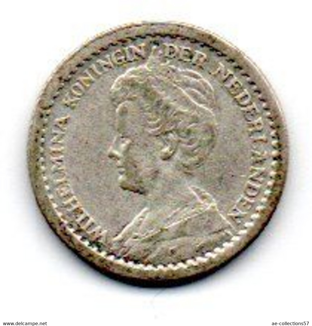 Pays -Bas - 10 Cents 1913 - TB+ - 10 Centavos