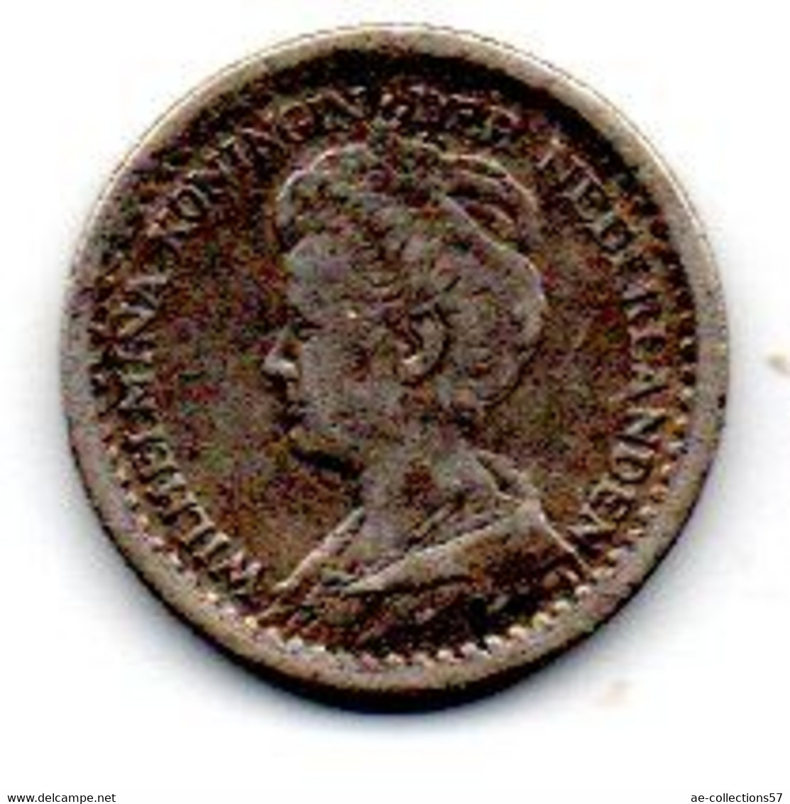 Pays -Bas - 10 Cents 1914 - TB - 10 Cent