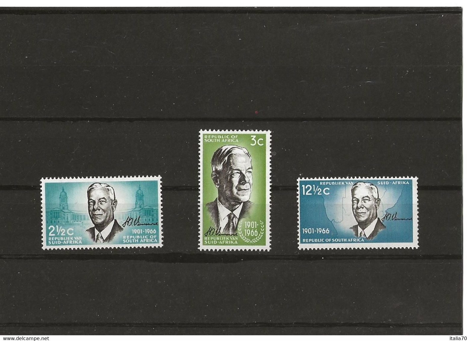 SUD  AFRICA 356/358  (3V) 1966 MICHEL NUEVO - Unused Stamps