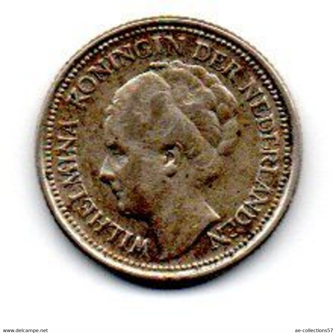 Pays -Bas - 10 Cents 1935- TB+ - 10 Cent