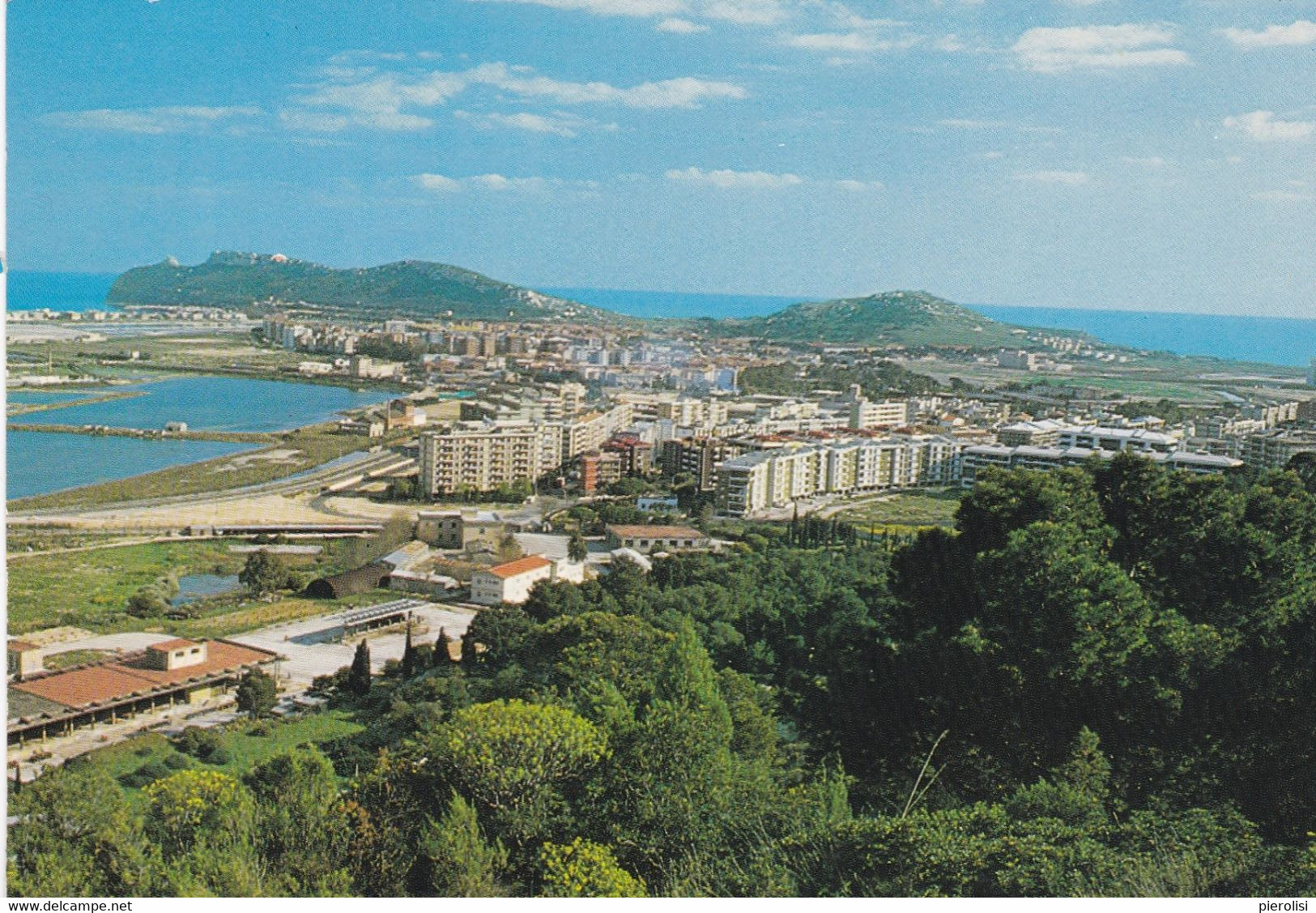 (E655) - CAGLIARI - Panorama Parziale E Sella Del Diavolo - Cagliari