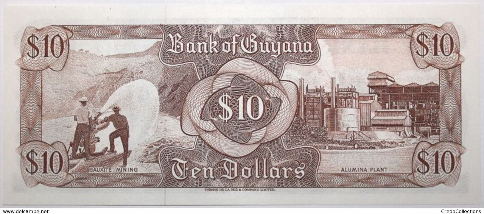 Guyana - 10 Dollars - 1992 - PICK 23f - NEUF - Guyana