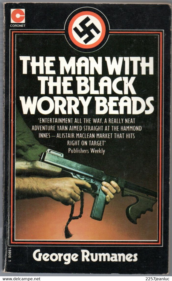 The Man With Worry Beads - George N.Rumanes.   Edition 1975 - Altri & Non Classificati