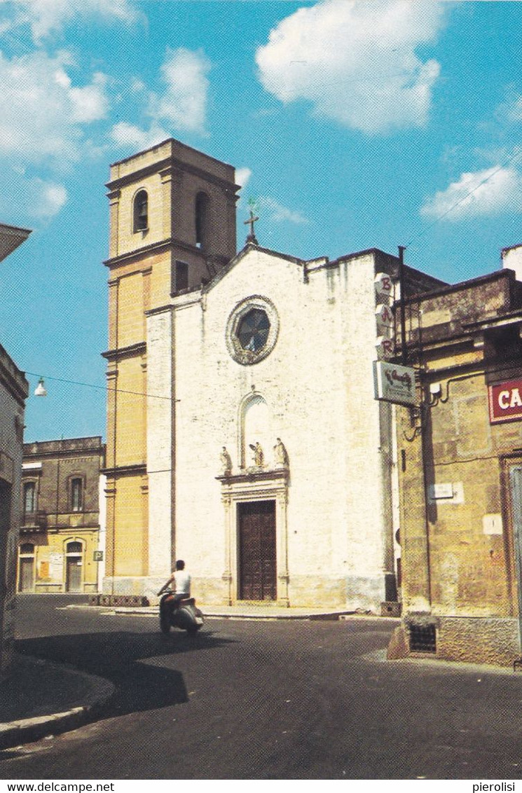 (E659) - PATU' (Lecce) - La Chiesa Madre - Lecce