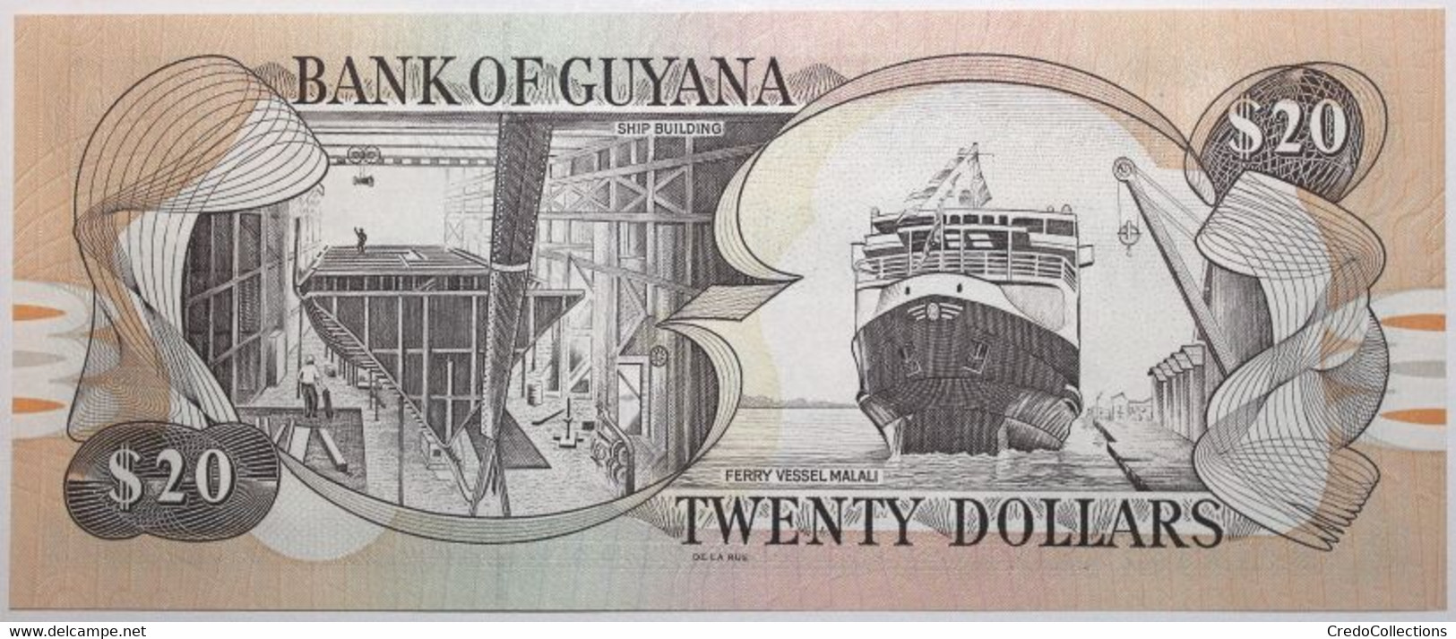 Guyana - 20 Dollars - 2009 - PICK 30e.1 - NEUF - Guyana