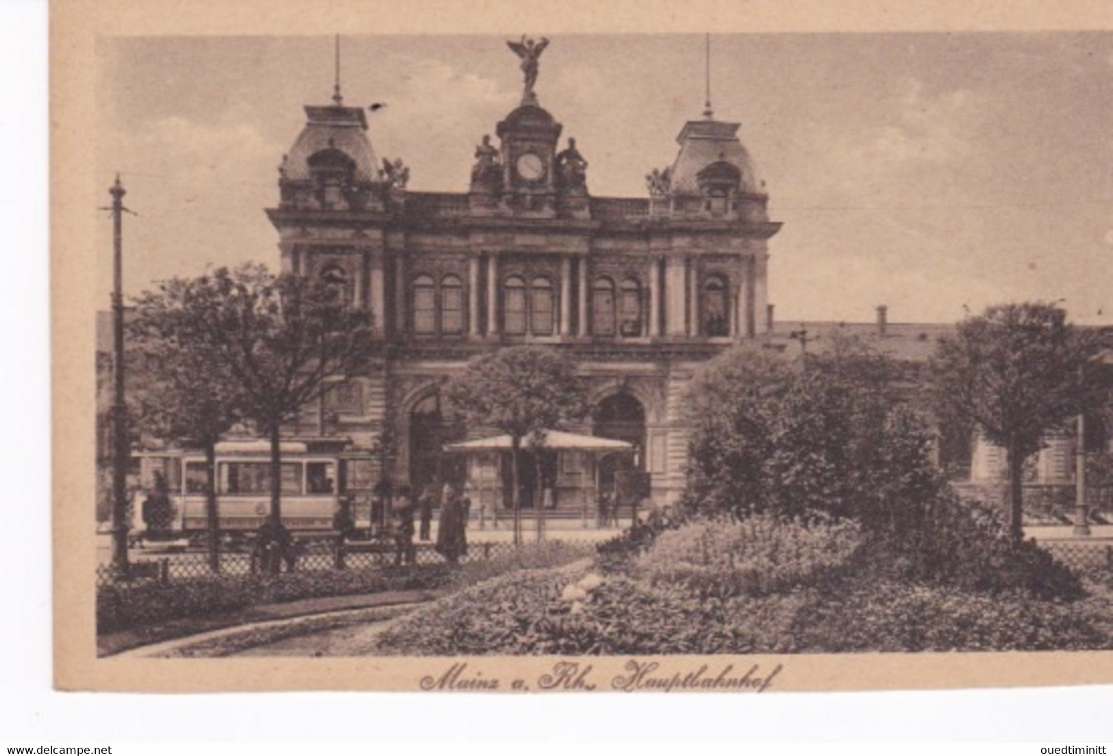 Mainz A. Rh. Hauptbahnhof, Tramway - Stations Without Trains