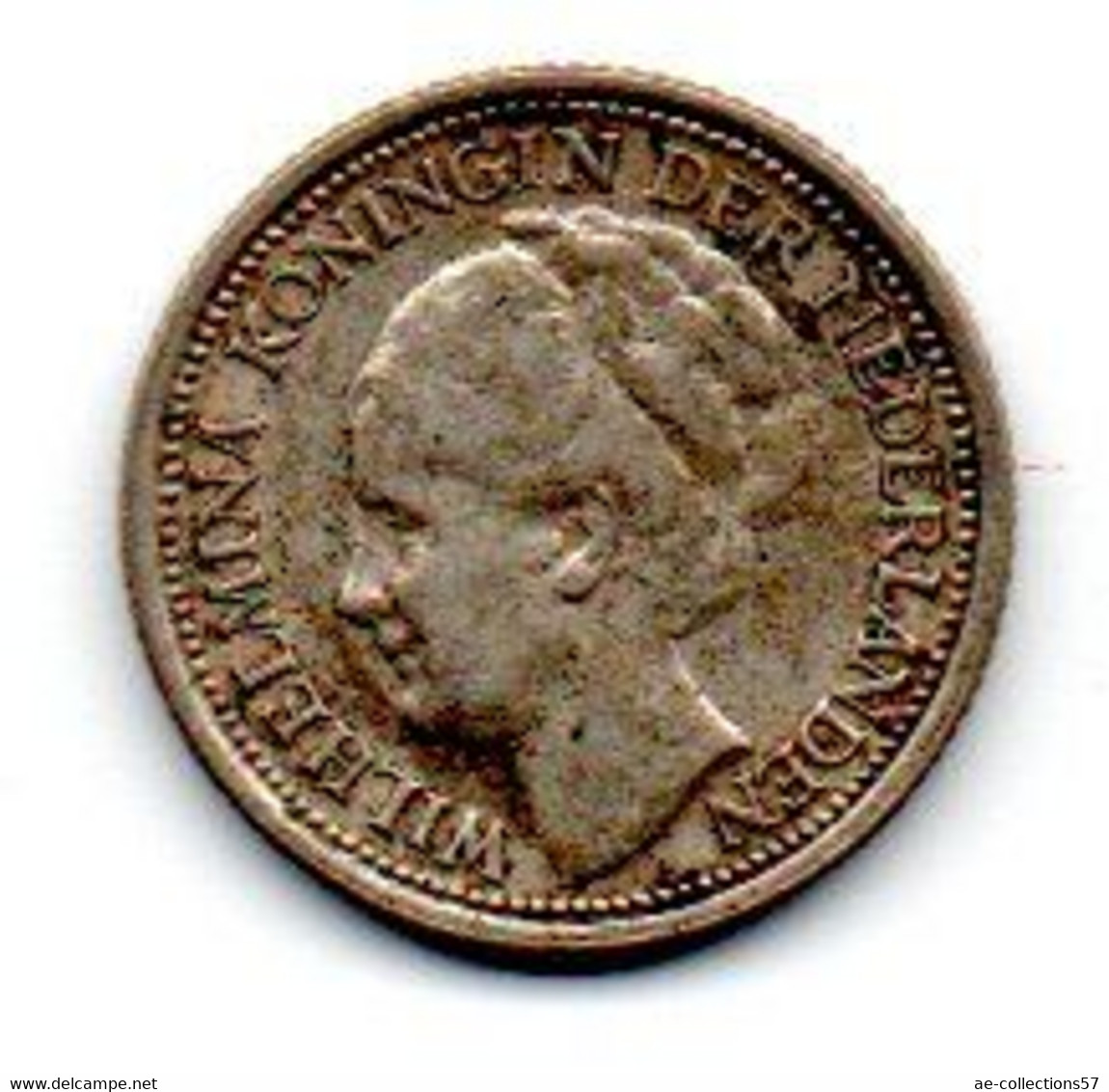 Pays -Bas - 10 Cents 1939 - TB+ - 10 Centavos