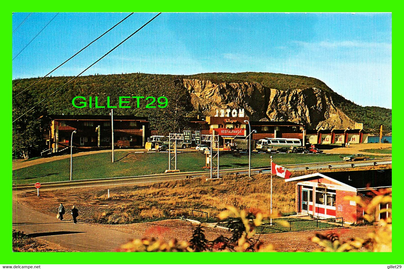 CAP BRETON ISLAND, NOVA SCOTIA - THE SKYE MOTEL, A FISK INN - - Cape Breton