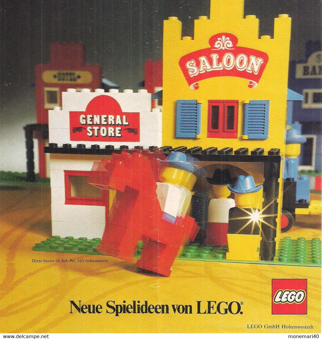 LEGO SYSTEM - CATALOGUE - NEUE SPIELIDEEN VON  LEGO - 1975. - Catálogos