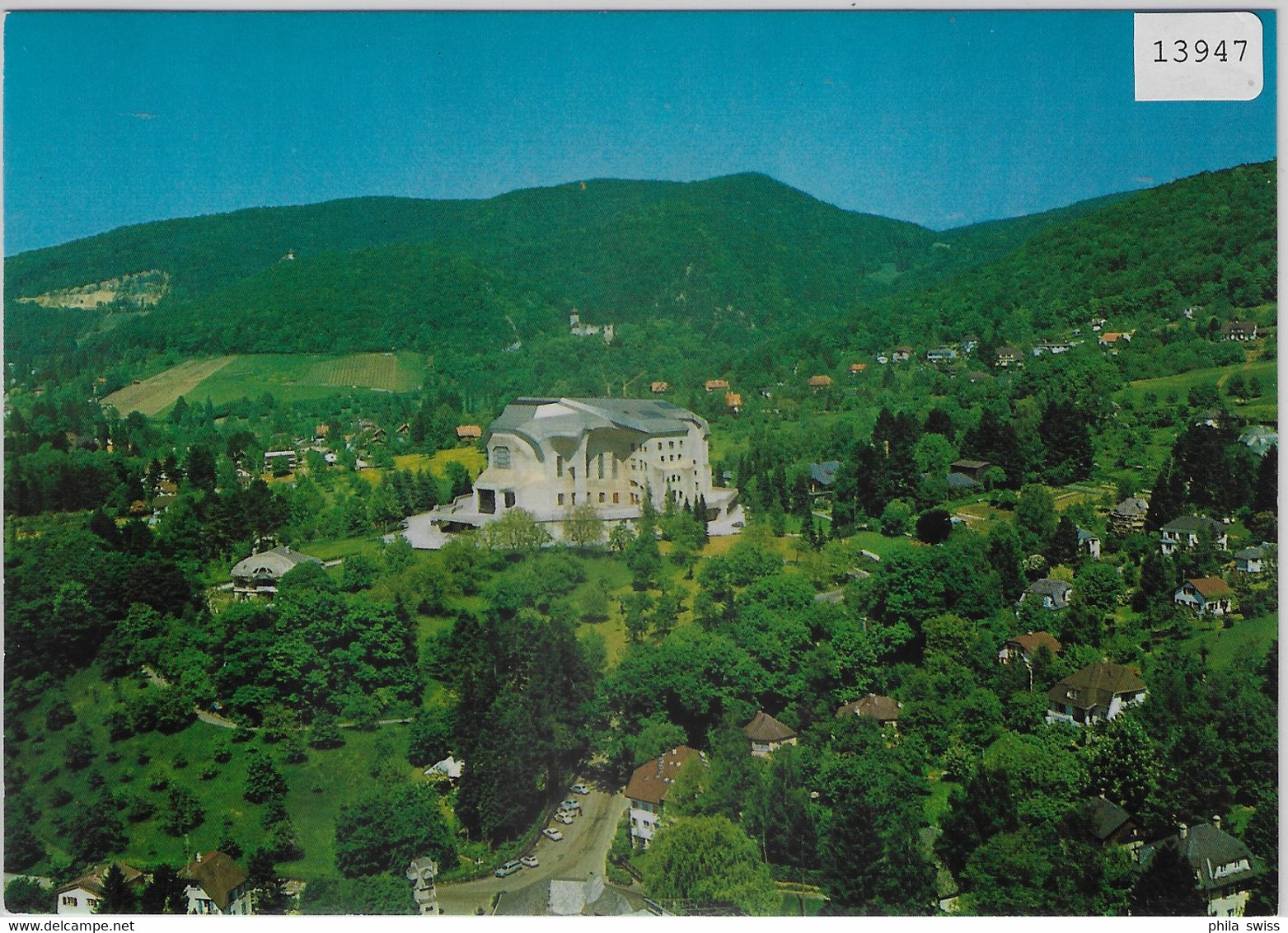 Flugaufnahme Goetheanum Dornach SO Fliegeraufnahme - Dornach