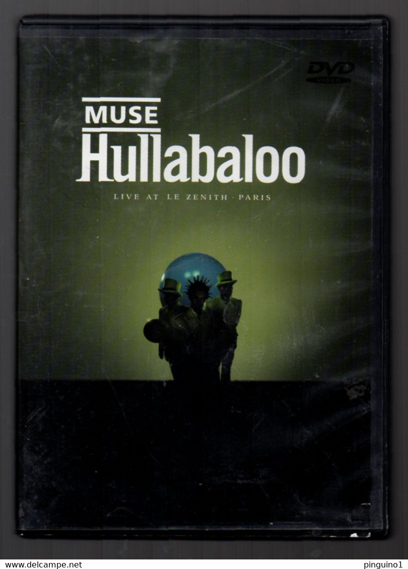 Muse Hullabaloo Live At Le Zenith Paris - Musik-DVD's