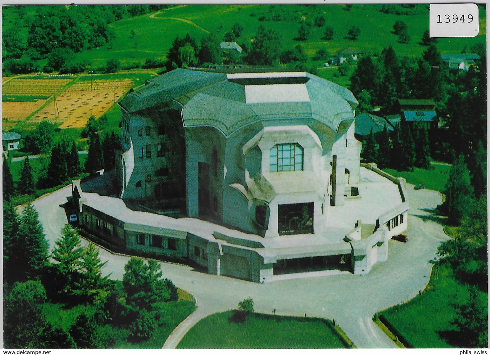 Flugaufnahme Goetheanum Dornach SO Fliegeraufnahme - Dornach