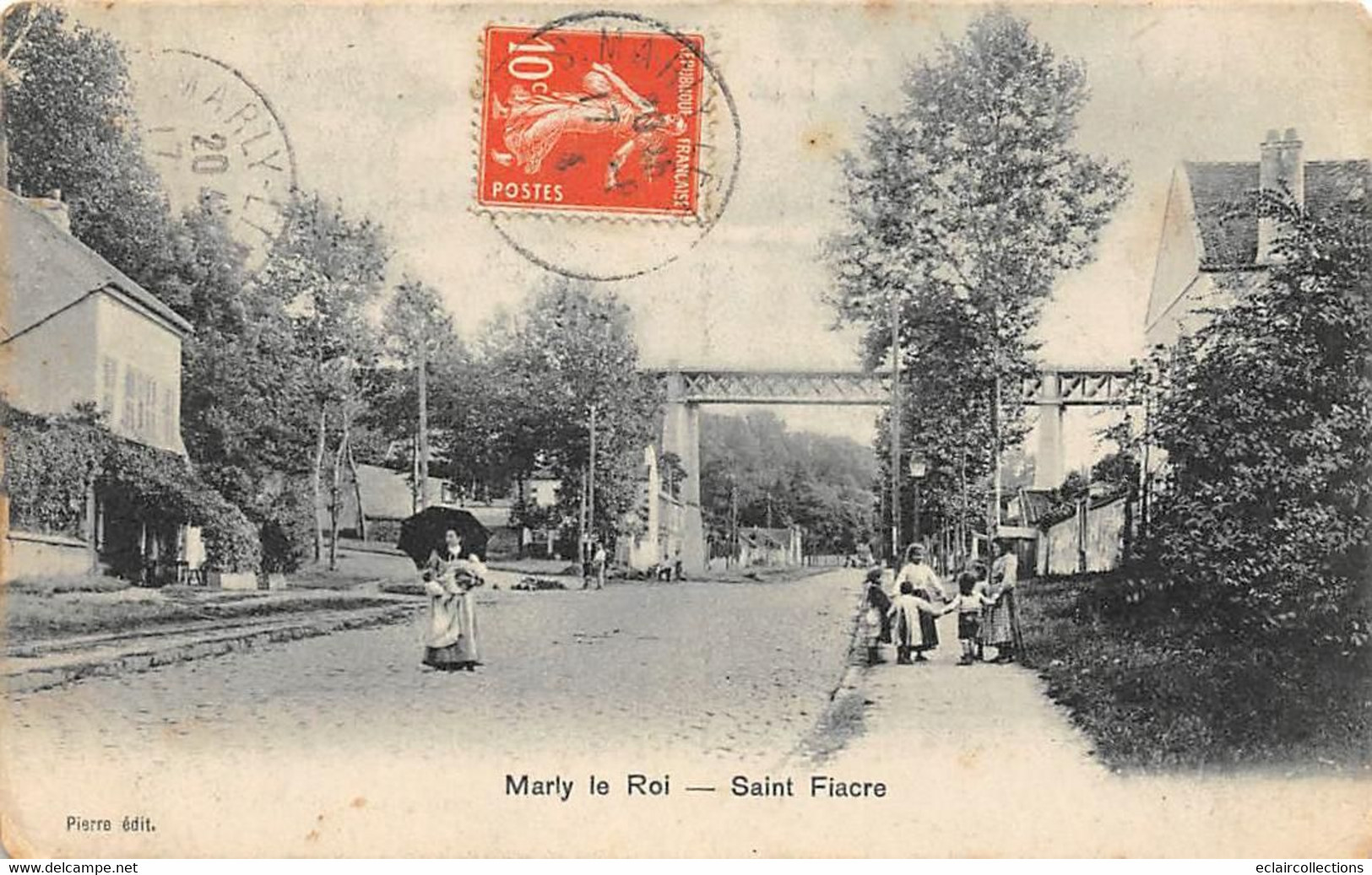 Marly Le Roi           78        Saint Fiacre      (voir Scan) - Marly Le Roi