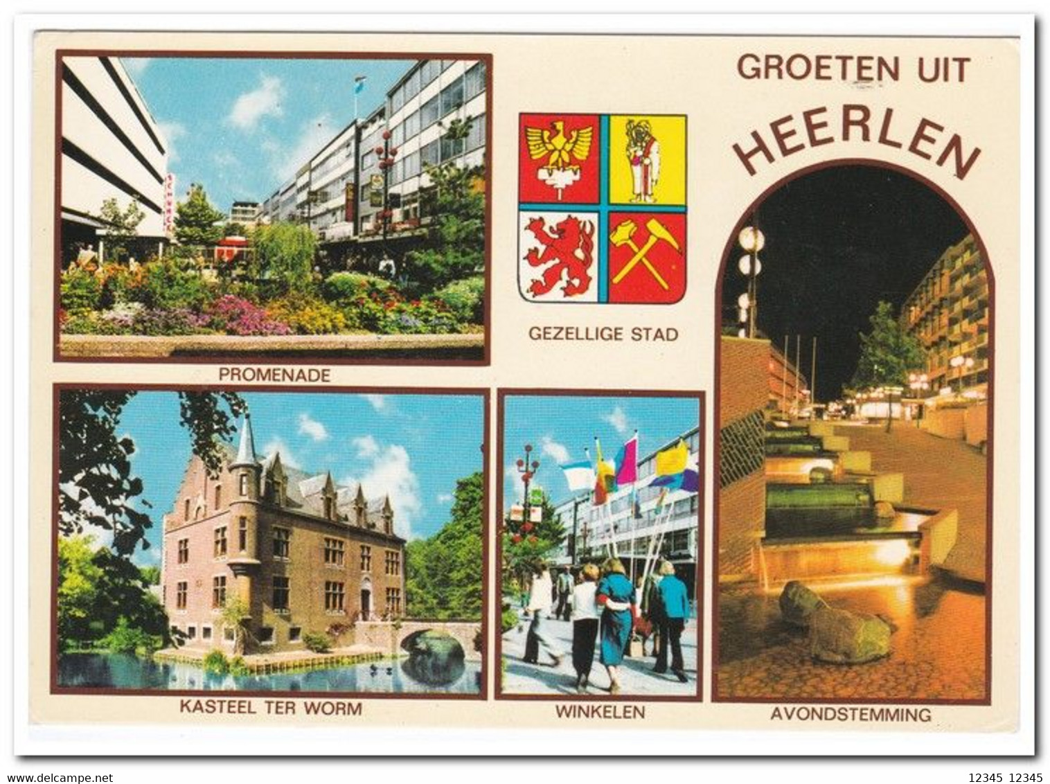 Heerlen, Groeten Uit - Heerlen