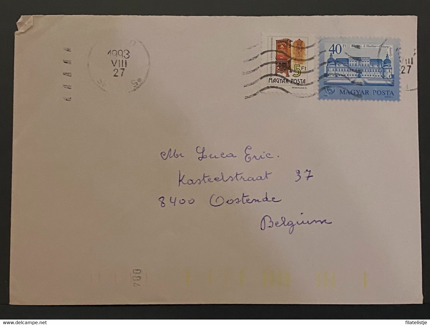 Omslag Uit Hongarije - Postal Stationery