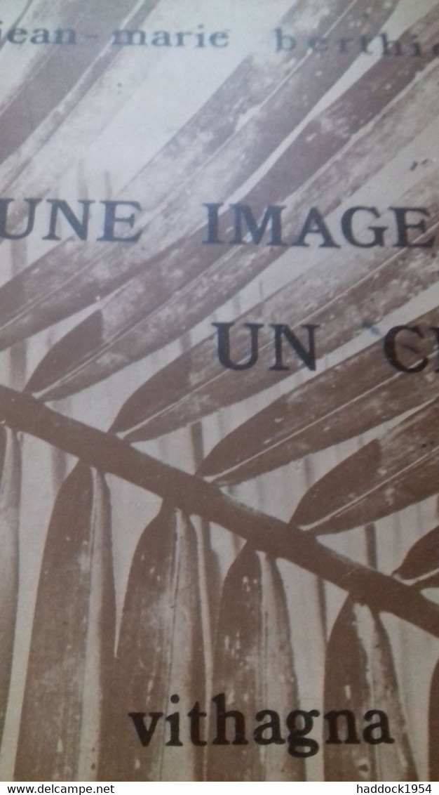 Une Image Un Cri JEAN-MARIE BERTHIER Vithagna 1974 - Auteurs Français