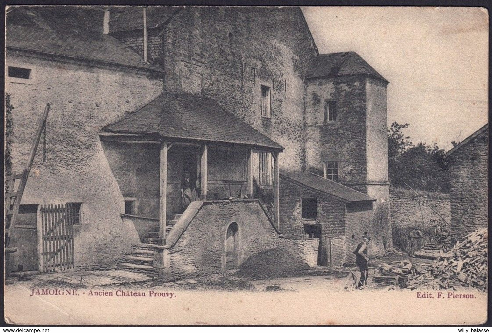 +++ CPA - JAMOIGNE - Chiny - Ancien Château Prouvy  // - Chiny