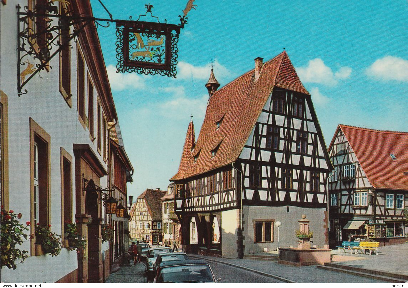 D-64720 Michelstadt - Rathaus - Cars - VW 1500 - Nice Stamp - Michelstadt