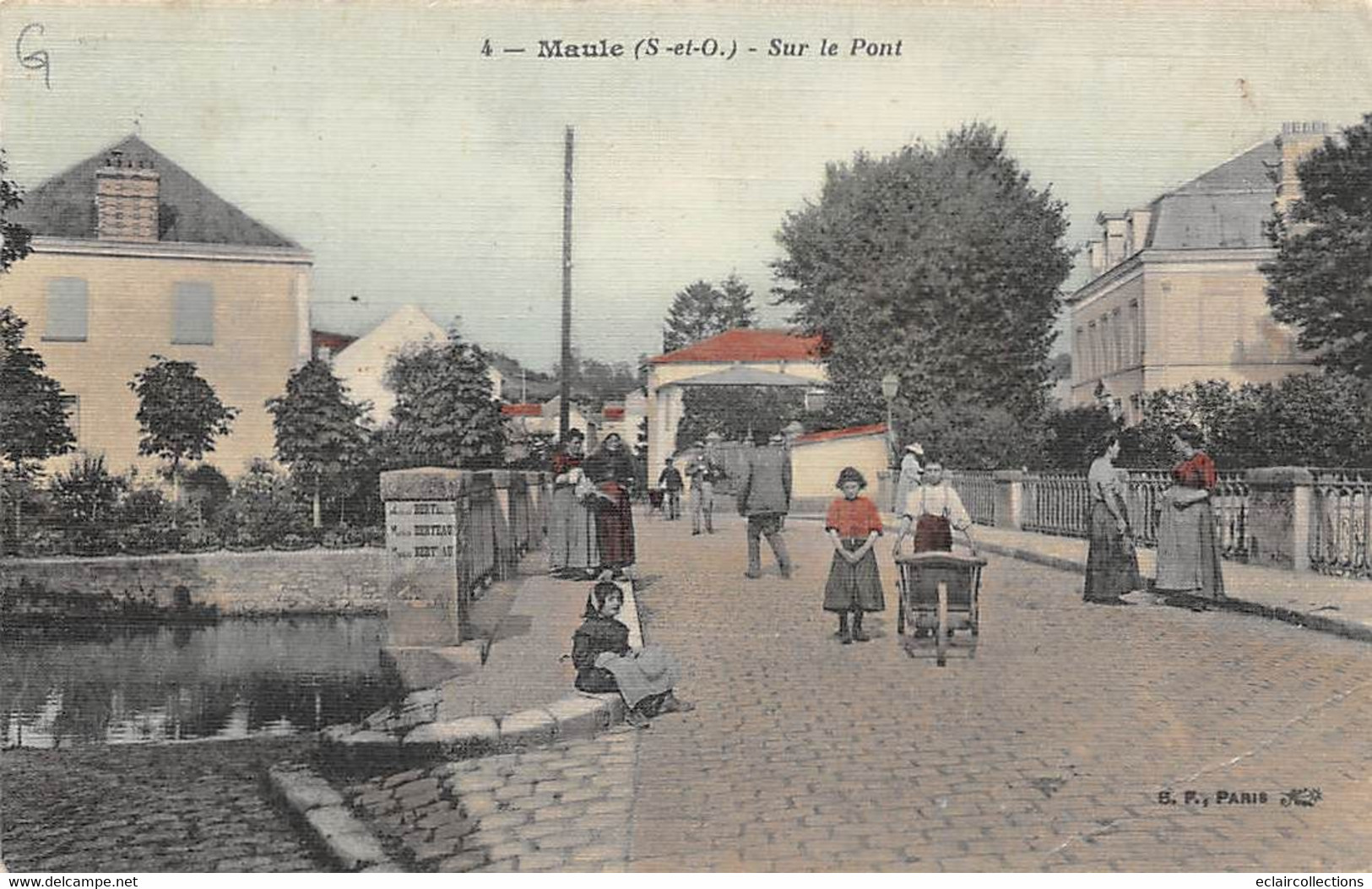 Maule           78          Sur Le Pont           (voir Scan) - Maule