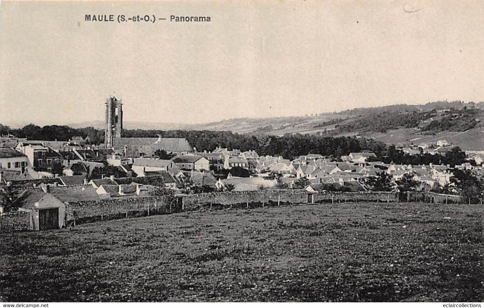 Maule           78        Panorama               (voir Scan) - Maule