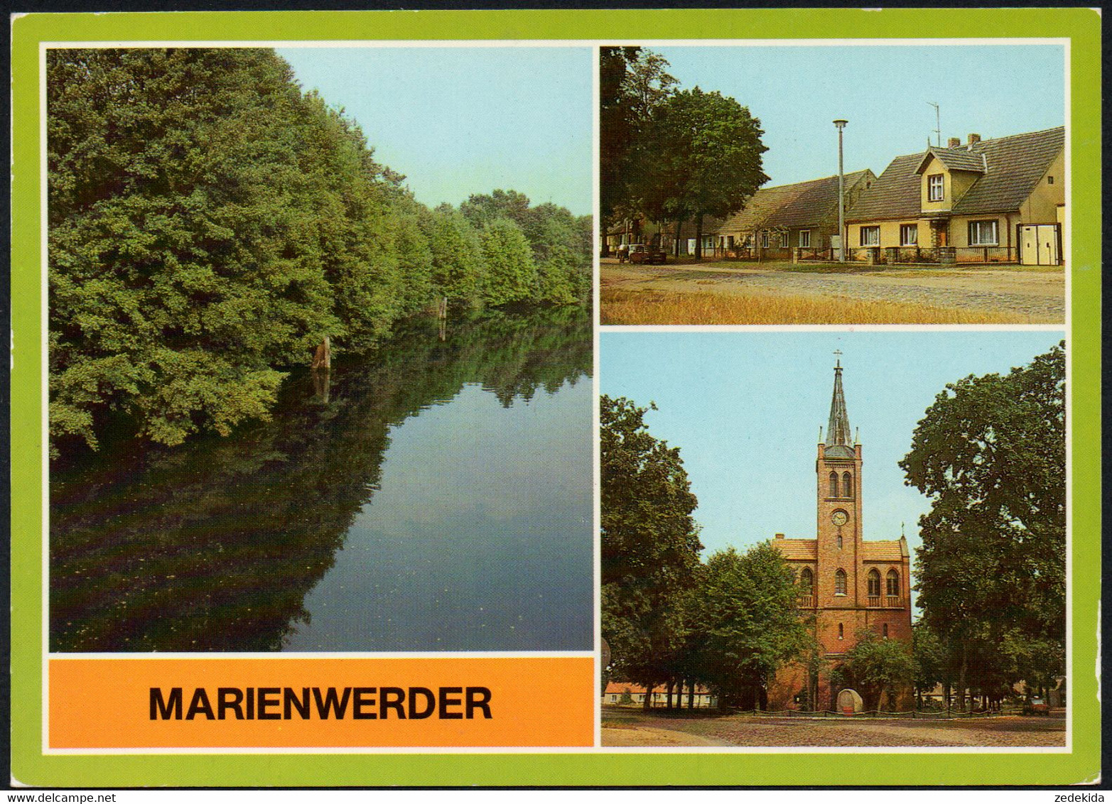 E7533 - TOP Marienwerder - Bild Und Heimat Reichenbach - Bernau