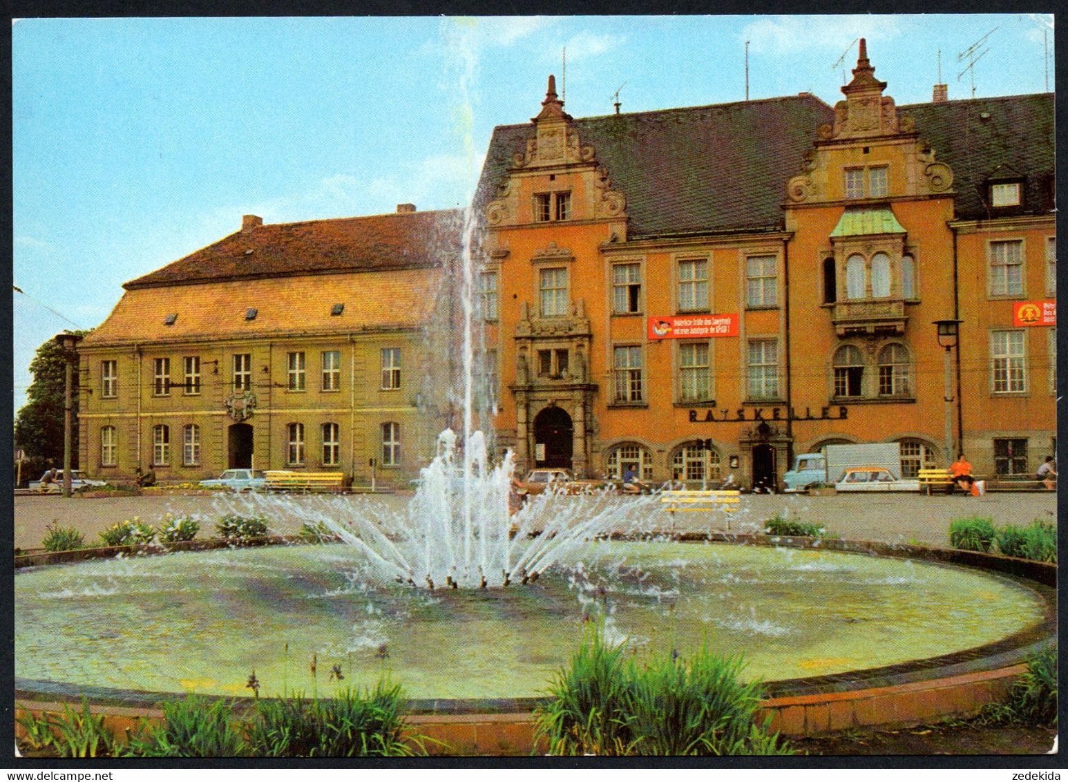 E7544 - TOP Eberswalde - Platz Der Freundschaft - Bild Und Heimat Reichenbach - Eberswalde